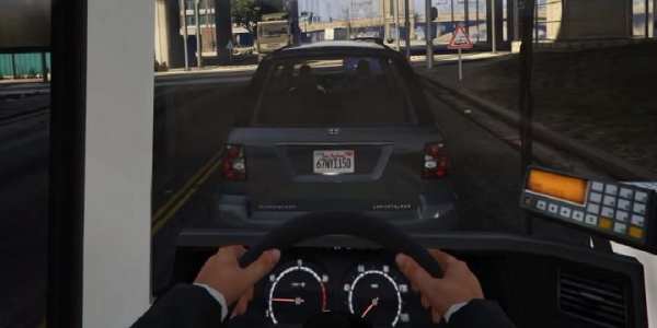 Crazy Bus Simulator 2019:High Speed screenshot 7