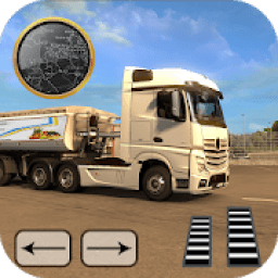 European Truck Driver Simulator PRO 2019 आइकन