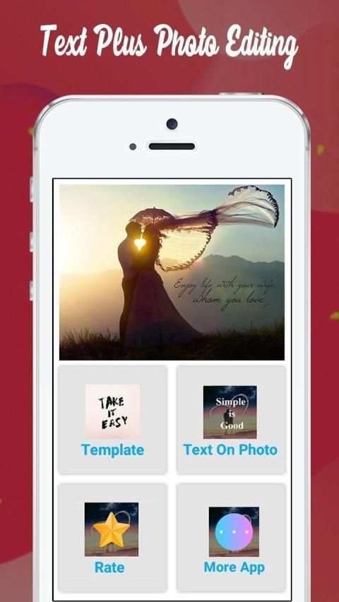 Text And Photo Editing स्क्रीनशॉट 5