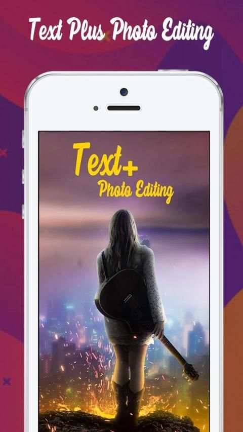 Text And Photo Editing स्क्रीनशॉट 8
