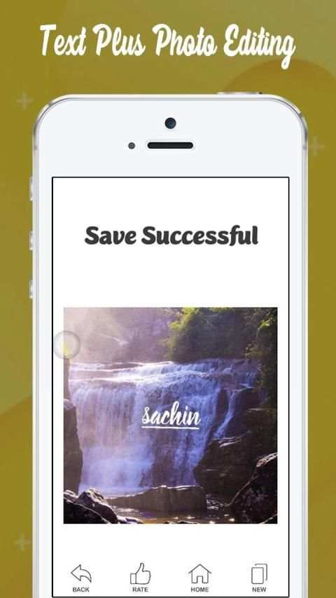 Text And Photo Editing स्क्रीनशॉट 1