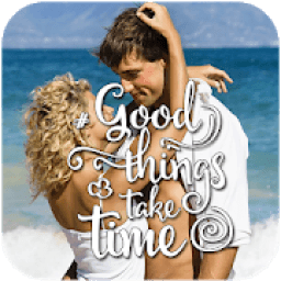 Text And Photo Editing आइकन