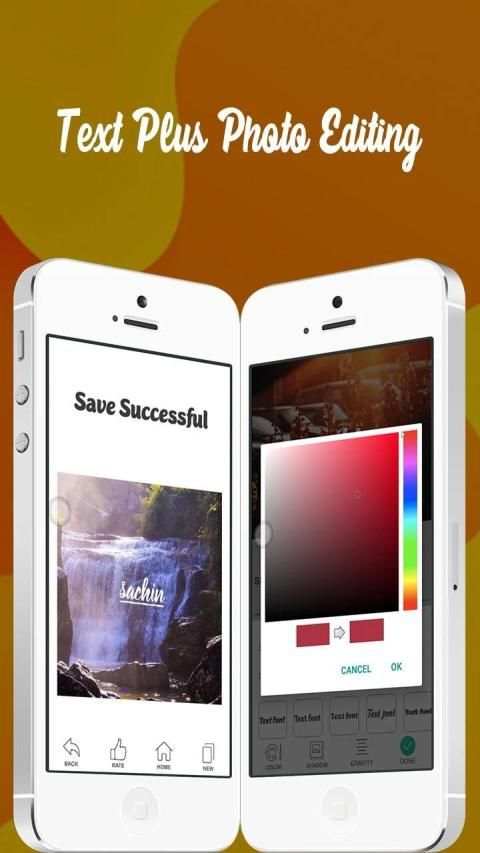Text And Photo Editing स्क्रीनशॉट 4