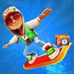 Super Train Superheroes Raider Dash : Subway Surfs 1.2