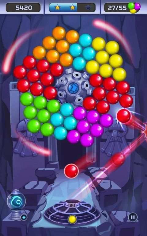 Bubble Glory Spinner screenshot 4