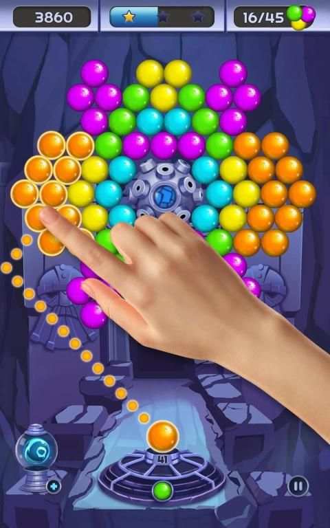 Bubble Glory Spinner screenshot 3