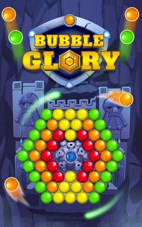 Bubble Glory Spinner screenshot 1