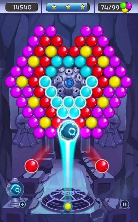 Bubble Glory Spinner screenshot 2