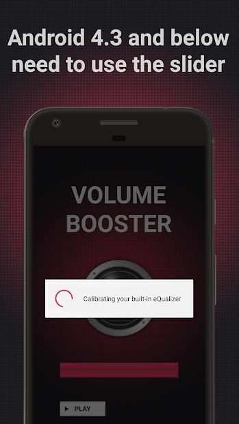 Volume Booster Pro screenshot 2