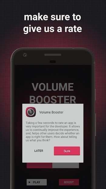 Volume Booster Pro screenshot 1