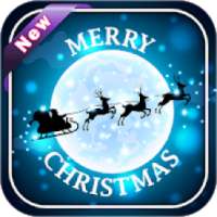 Christmas Moon Image And Wallpaper on 9Apps