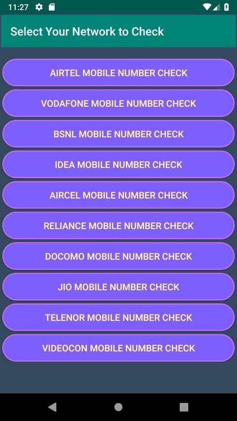 Indian Sim Numbers Check Free screenshot 2