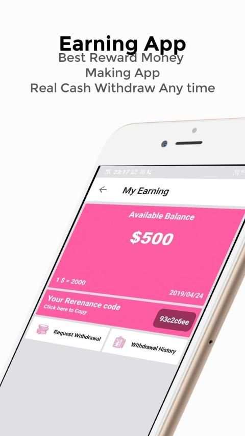 Vid Money - Video Status Dp & Quotes Earning App स्क्रीनशॉट 13
