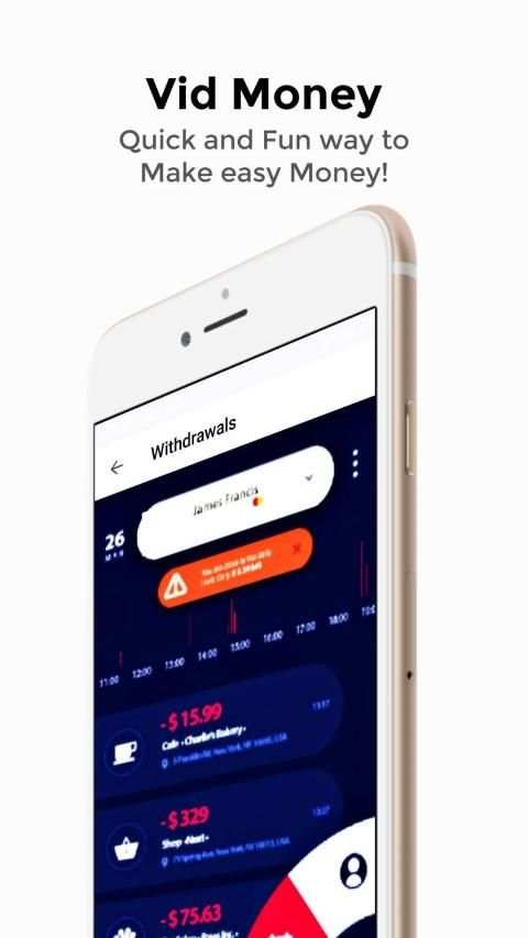 Vid Money - Video Status Dp & Quotes Earning App स्क्रीनशॉट 5