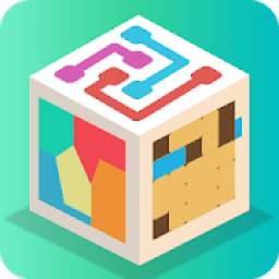 Puzzlerama - Lines, Dots, Blocks, Pipes & more!