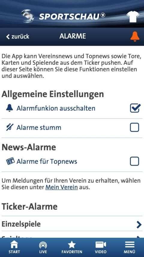 SPORTSCHAU screenshot 6