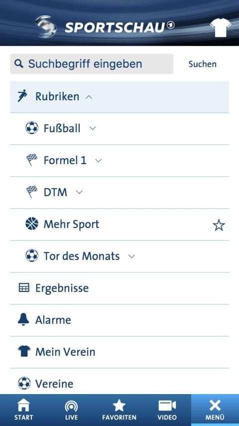 SPORTSCHAU screenshot 7