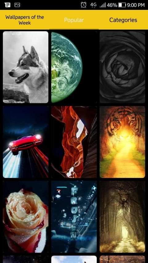 Wallpaper Arts - HD/FHD Wallpapers, Wallpapers स्क्रीनशॉट 2