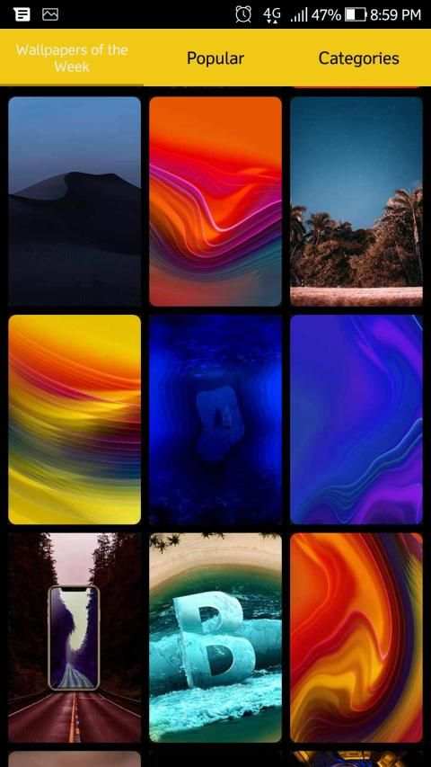 Wallpaper Arts - HD/FHD Wallpapers, Wallpapers स्क्रीनशॉट 11