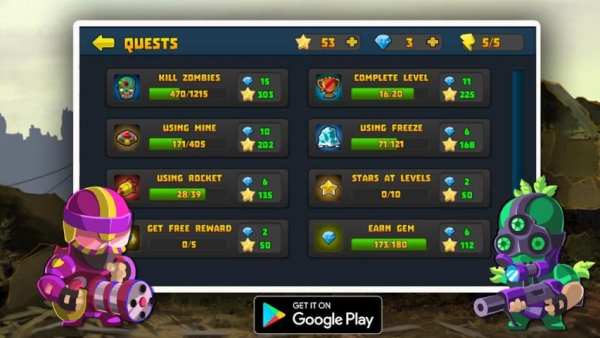 Elite Force : Zombie Attack screenshot 3