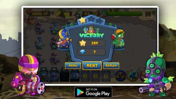 Elite Force : Zombie Attack screenshot 6