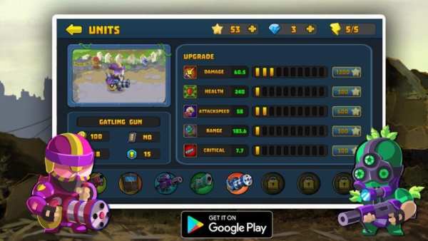 Elite Force : Zombie Attack screenshot 2
