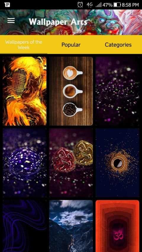 Wallpaper Arts - HD/FHD Wallpapers, Wallpapers स्क्रीनशॉट 15