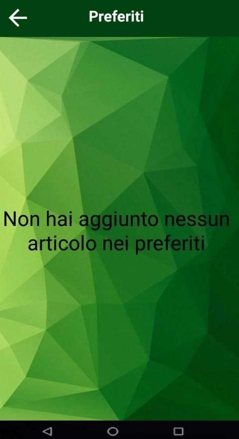 Sport News App - Notizie calcio screenshot 1