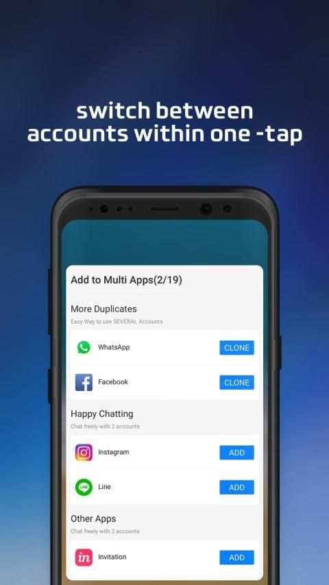 Multi Apps 64Bit Support स्क्रीनशॉट 1