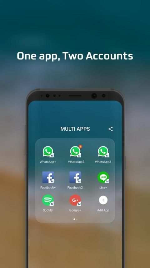 Multi Apps 64Bit Support स्क्रीनशॉट 3