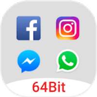 Multi Apps 64Bit Support on 9Apps