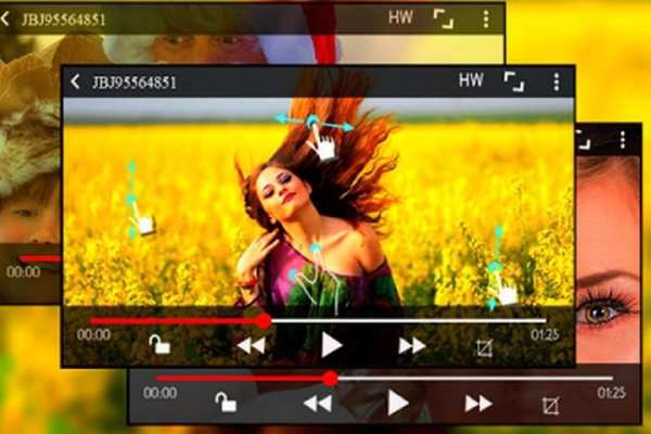 HD Video Player 2019 स्क्रीनशॉट 1