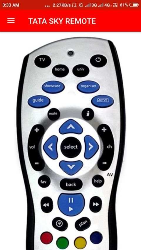 Tata Sky +HD Remote screenshot 4