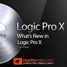 ikon What's New In Logic Pro X Course by macProVideo