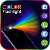 Color Flashlight on Call & SMS : Torch LED Flash