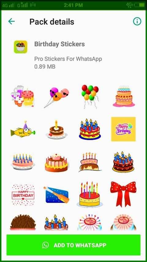 Pro Stickers For WhatsApp screenshot 5