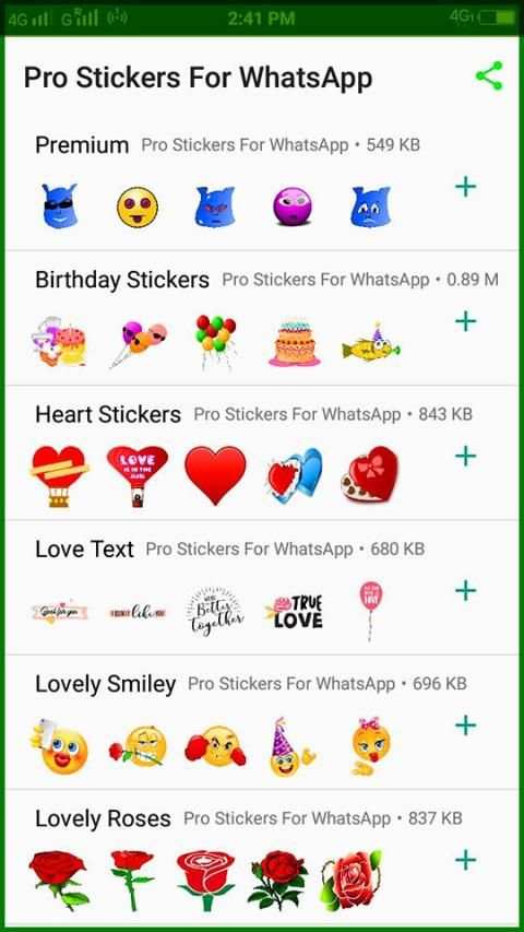Pro Stickers For WhatsApp screenshot 6
