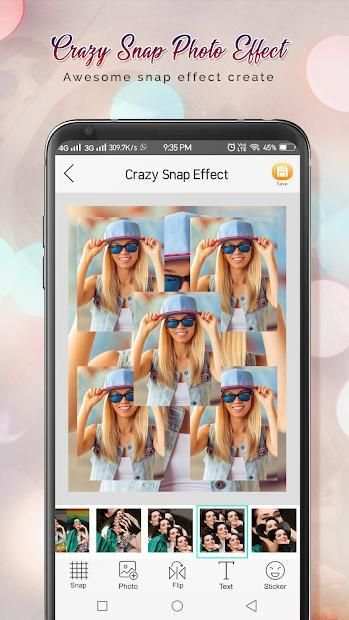 Crazy Snap Photo Effect screenshot 1