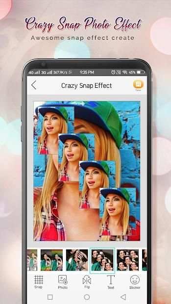 Crazy Snap Photo Effect स्क्रीनशॉट 2