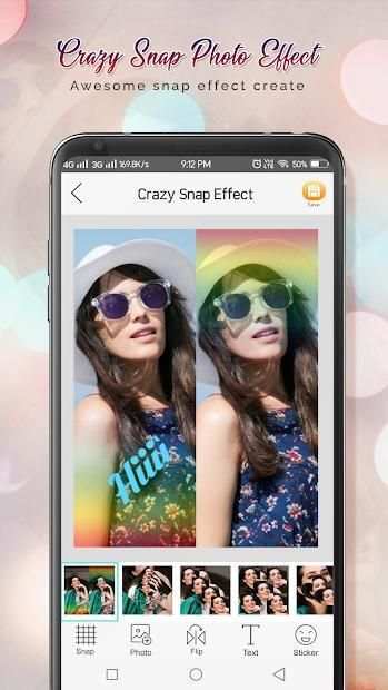 Crazy Snap Photo Effect screenshot 5