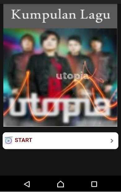 Lagu Utopia Band lengkap screenshot 3