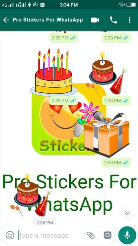 Pro Stickers For WhatsApp screenshot 2