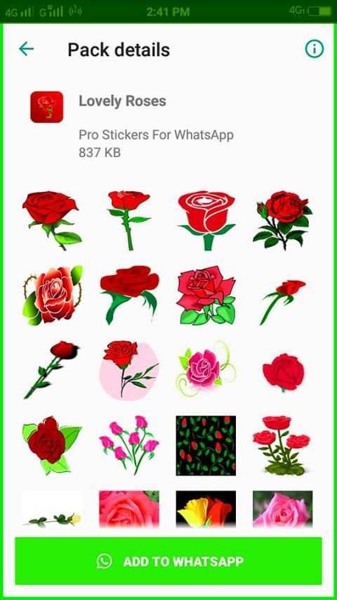 Pro Stickers For WhatsApp screenshot 7