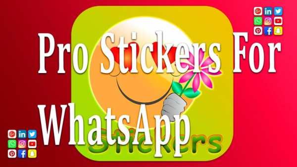 Pro Stickers For WhatsApp screenshot 1