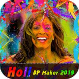 Holi DP Maker : Holi Profile Maker