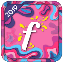 ikon Multi Color For Facebook 2019 Free