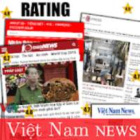 Vietnam News:vnexpress,tuoitre,vtc,vtv &all Rating