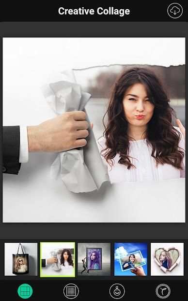 Creative Collage Editor screenshot 4