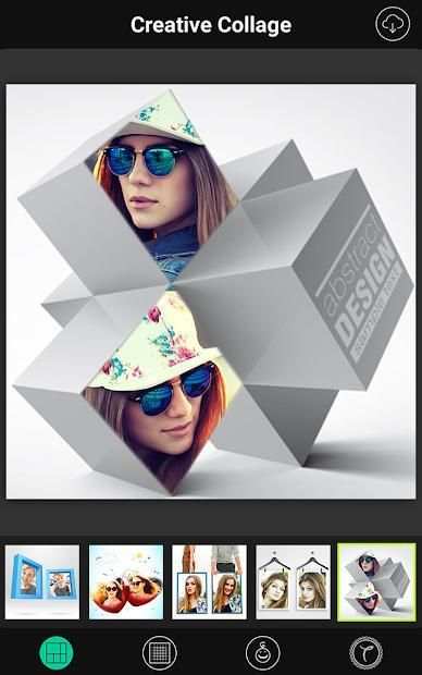 Creative Collage Editor screenshot 6