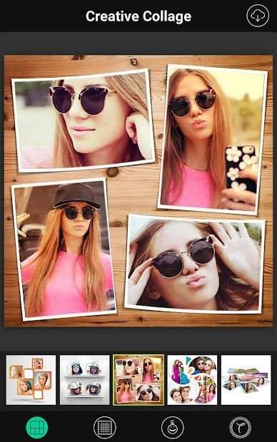 Creative Collage Editor स्क्रीनशॉट 3